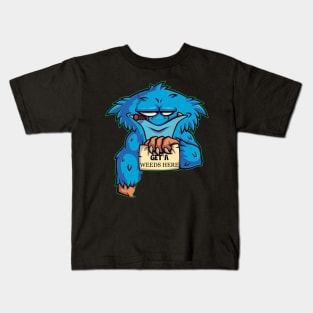 GET A WEEDS HERE Kids T-Shirt